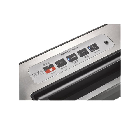 Caso Vakuumpakker VRH 490 advanced, -0,8 bar, 12 L/min
