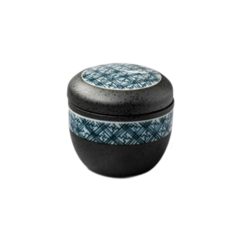 Chawan-mushi skål - Black crystal