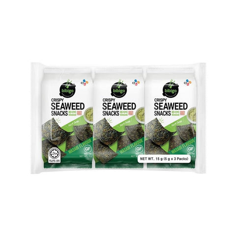 Crispy seaweed snack Wasabi