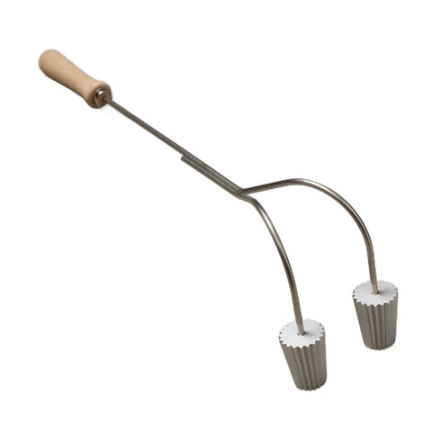 Dobbelt krustadejern til tarteletter & krustader