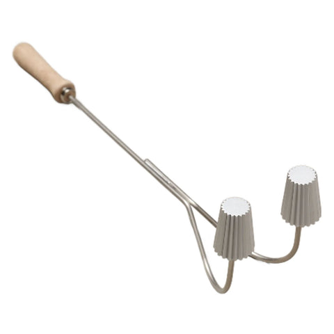 Dobbelt krustadejern