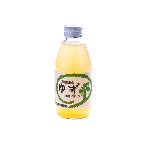Japansk yuzu drik 200 ml – forfriskende citrusdrik med autentisk yuzu fra Japan.