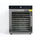 Drycook dehydrator til 10 bakker