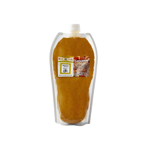 Barbecue sauce med sesamsmag fra Japan