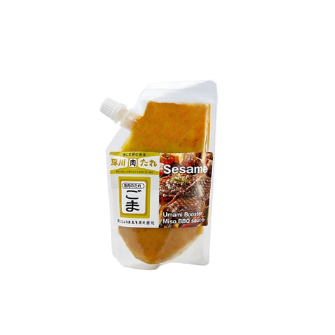 Barbecue sauce med sesamsmag fra Japan