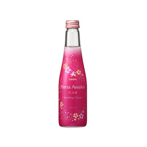 Hana awaka sake (spakling flower 7%) 250 ml.