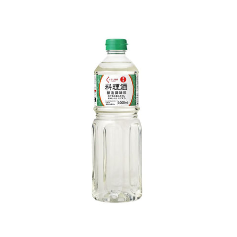 Hinode Ryorishu Junryo madlavningssake 1 liter i original japansk PET-flaske – autentisk japansk madlavningssake med fyldig umami og premium kvalitet, perfekt til marinader, saucer, supper, wokretter og autentisk japansk madlavning.