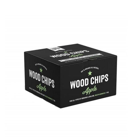 Holy Smoke BBQ Smoke Wood Chips apple 1 kg