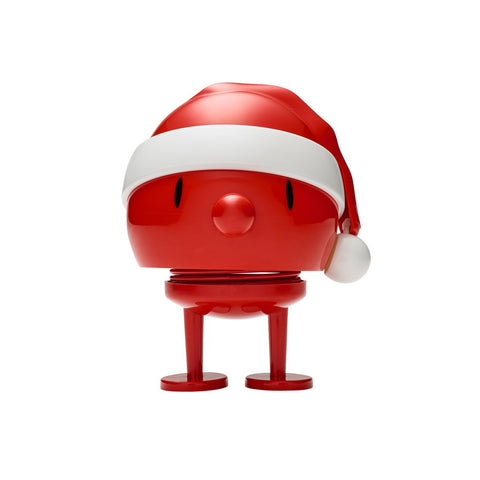 Hoptimist Santa Bumble Hoptimist 9,1 x 8,8 x 10,5 cm M Red