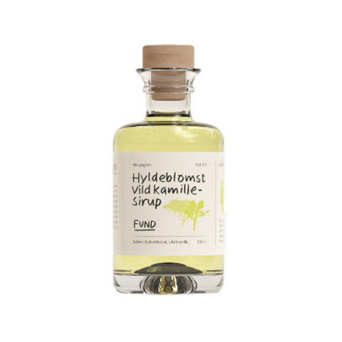 Hyldeblomst & vild kamillesirup 100 ml