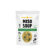 Instant vegansk miso suppe i original japansk emballage – autentisk japansk instant miso suppe fra Hikari Miso med frisk misopasta, wakame-tang og fyldig umami. 100 % vegansk, hurtig at tilberede og perfekt som et let måltid, til frokost eller som en autentisk japansk forret.