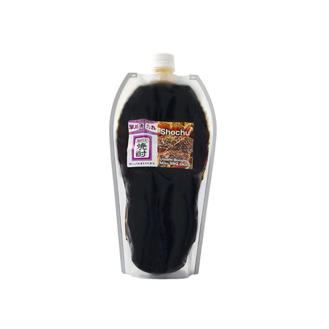 Japansk barbecue sauce 1 liter i original japansk flaske – autentisk japansk BBQ-sauce med dyb umami, aromatisk smag og premium kvalitet til marinader, grillretter og professionel japansk madlavning.