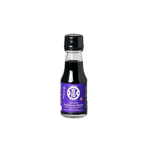 Japansk premium sojasauce 70 ml i original japansk glasflaske – autentisk sojasauce med fyldig umami, naturlig fermentering og eksklusiv gourmetkvalitet.