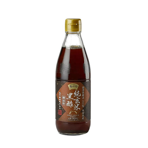 Japansk brun riseddike 360 ml – autentisk riseddike fremstillet af japanske brune ris og lagret i cedertræsfade.