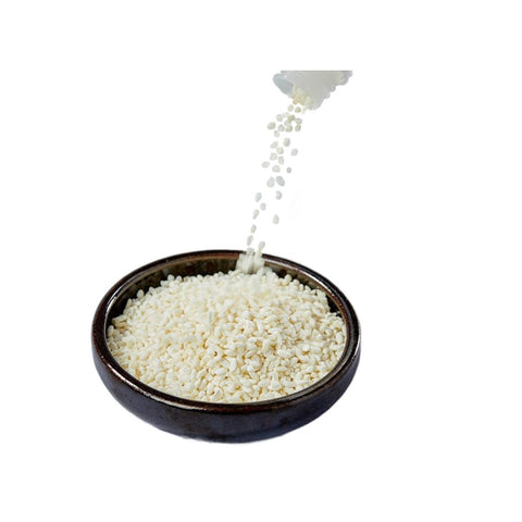 Japanske koji-ris i en lille skål – autentiske fermenterede koji-ris med synlige riskorn, naturlige enzymer og premium kvalitet, perfekte til miso, shio koji, amazake, sake og traditionel japansk fermentering.