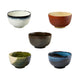 Japansk keramik - Donburi skål - flere farver og designs