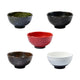 Japansk keramik  -  stor Donburi skål (flere farver)