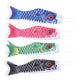 Koinobori vimpel 110 cm - fås i flere farver