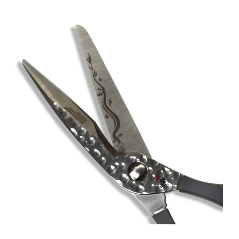 Køkkensaks fra Japan med Sakura-motiv - 20 cm