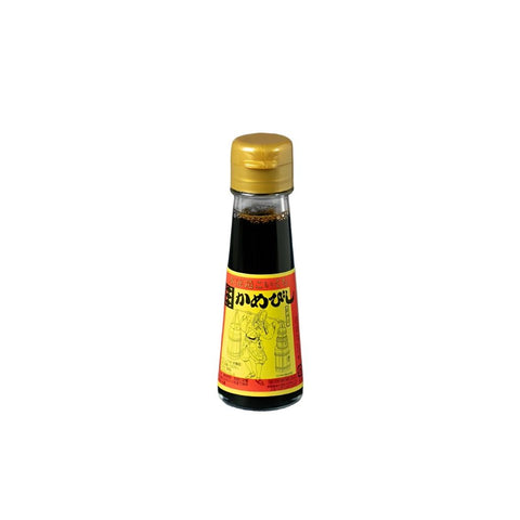 Kamebishi 2 års lagret japansk sojasauce 50 ml i original japansk glasflaske – autentisk premium sojasauce med naturlig fermentering, fyldig umami og to års lagring på traditionelle træfade.