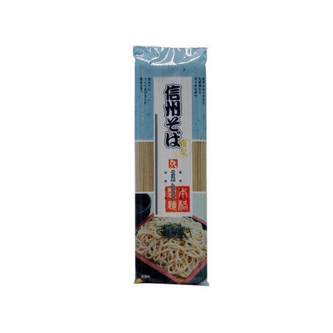 Karakida Sinshu Soba (tørrede boghvede nudler) 250g