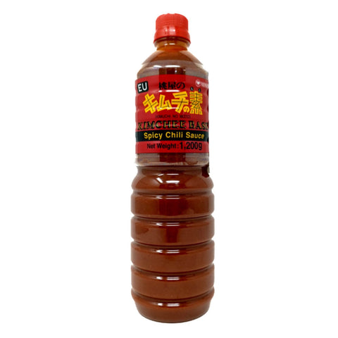 Kimchi - Momoya Kimchee base spicy chilli sauce (flere størrelser)