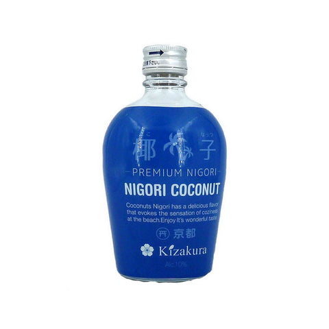 Kizakura Nigori Coconut Sake 10% 300 ml