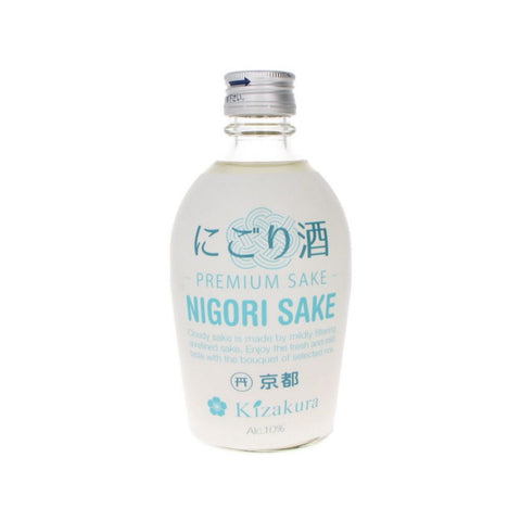Kizakura Premium Nigori sake 10%, 300 ml