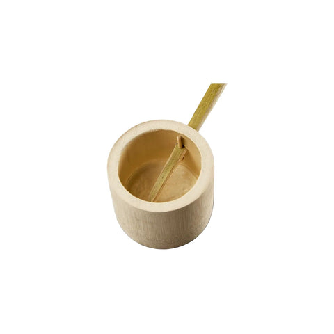 Bambus øse 46 cm til matcha te ceremoni