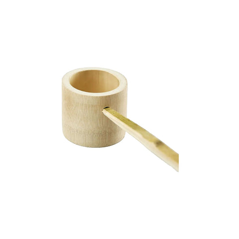 Bambus øse 46 cm til matcha te ceremoni