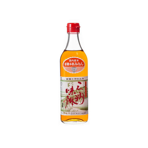 Japansk Mikawa mirin – økologisk, 14%, 500 ml