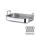 Mauviel Cook Style bradepande blank stål - 40 cm B 30 cm
