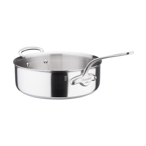 Mauviel Cook Style Sauterpande Dia 28 x 9 cm 5,7 liter Stål