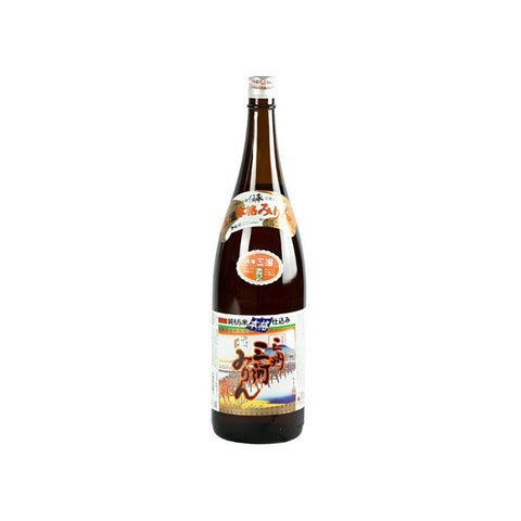 Mikawa Mirin 14 % 1,8 liter i original japansk flaske – autentisk japansk hon mirin med naturlig fermentering, fyldig umami, elegant sødme og premium kvalitet, perfekt til glasering, marinader, saucer og autentisk japansk madlavning.