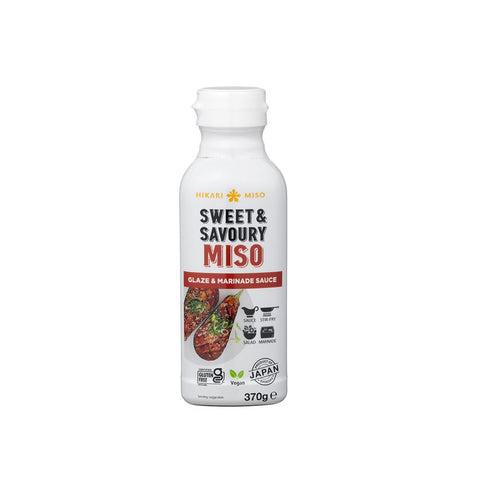 Miso dressing 500 ml i original japansk flaske – autentisk japansk misodressing med fyldig umami, naturlig fermentering og en perfekt balance mellem sødme og syrlighed, ideel til salater, marinader, glaze og autentisk japansk madlavning.