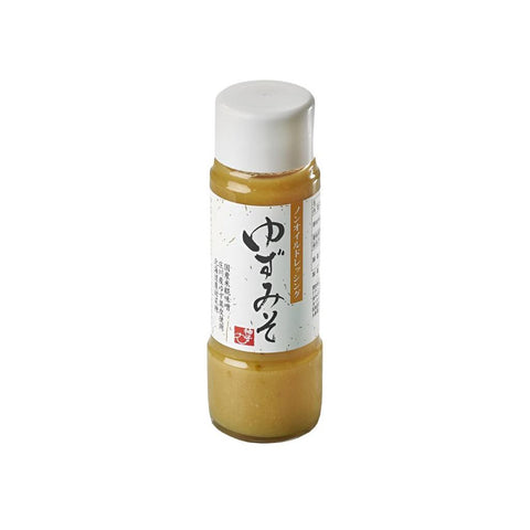Japansk yuzu miso sauce 200 ml i original emballage – autentisk kombination af yuzu, miso og fyldig umami.