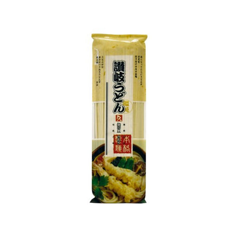 Nudler, Sanuki Udon, tørrede, 250g