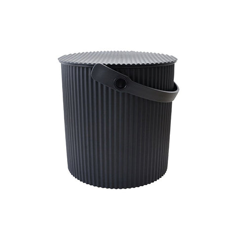 Omnioutil Spand S - Sort 8 liter