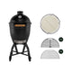 Big Green Egg Large – The Onyx startpakke