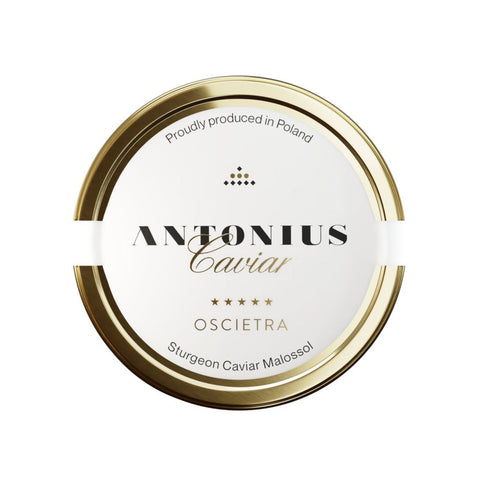 Caviar Oscietra 1kg 5 stjerner