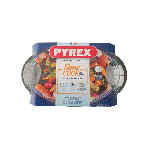 Pyrex stegeso, 33 x 20 cm, 4,1 liter