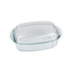 Pyrex Essentials fad med låg 4,5 liter