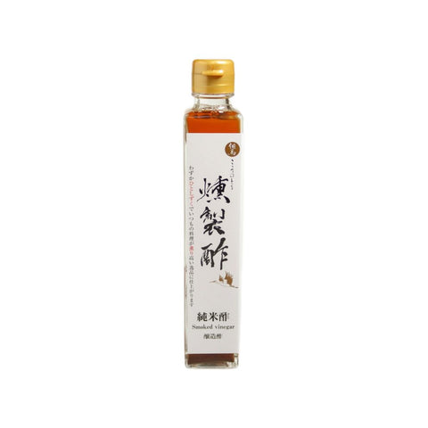 Røget japansk riseddike med sakura kirsebærtræ 200 ml – premium riseddike med delikat røget aroma.