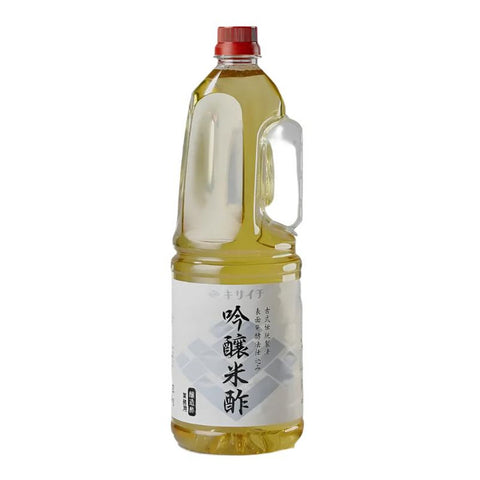 Oplev japansk riseddike fra Kisaichi 1,8 liter – autentisk japansk riseddike fremstillet efter traditionelle fermenteringsmetoder med en mild, balanceret syre og elegant umami. Perfekt til sushiris, sashimi, marinader, dressinger, saucer og moderne japansk gastronomi, hvor kvalitet og autentisk smag er i fokus.