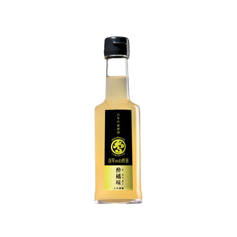 Japansk riseddike med sudachi-juice 200 ml i glasflaske – autentisk citrusriseddike med frisk og aromatisk smag.