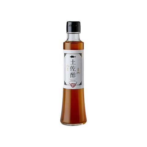 Riseddike med tørret bonito 200 ml i glasflaske – autentisk japansk eddike til sushi og dressinger.