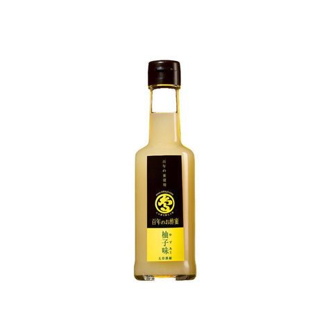 Japansk riseddike med yuzu 200 ml i glasflaske – autentisk riseddike med friskpresset yuzujuice.