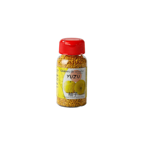 Ristede sesamfrø med yuzu fra Japan - Furikake med yuzu