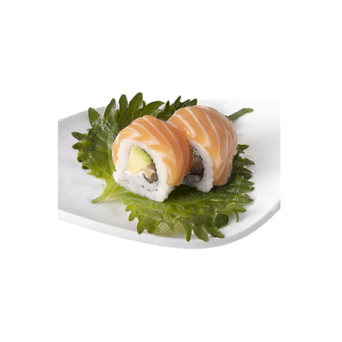 Sushi med friske shiso blade direkte fra Japan