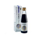 Sort Kiippon Kuromame sojasauce 200 ml i original japansk glasflaske – autentisk Grand Cru sojasauce fra Yuasa, naturligt fermenteret i japanske cedertræsfade med intens umami, smuk mørk farve og premium kvalitet.